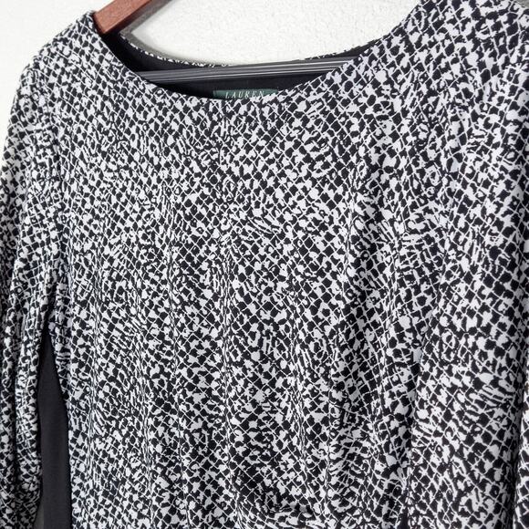 Lauren Ralph Lauren Women’s Dress Capsule Wardrobe Wedding Guest Monochrome 14 - Picture 3 of 9